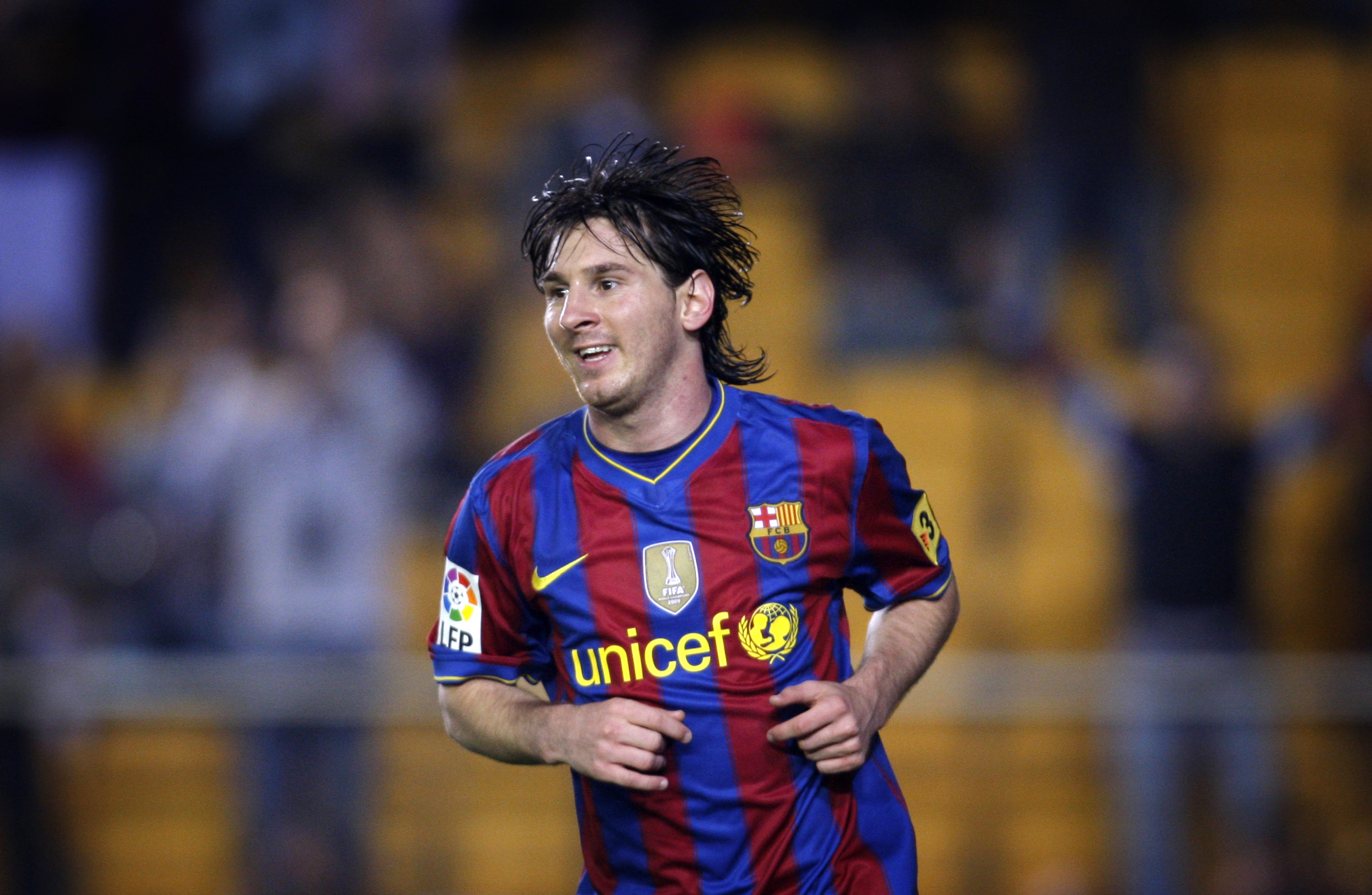 Messi stannar kvar i Barcelona hela karriären.