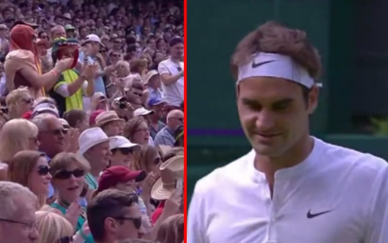 Federer var väl värd en applåd.