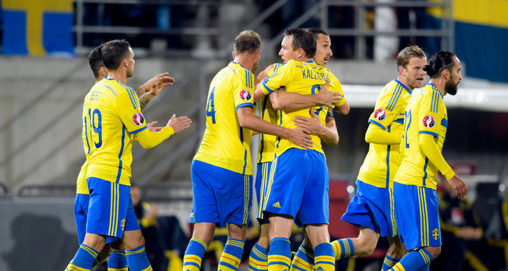 Sverige, Liechtenstein, Kval, EM, Zlatan Ibrahimovic