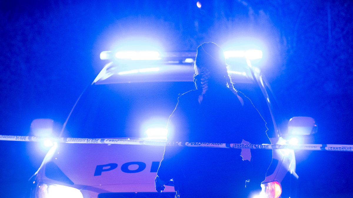 En man har skottskadats i Västerås. Arkivbild.