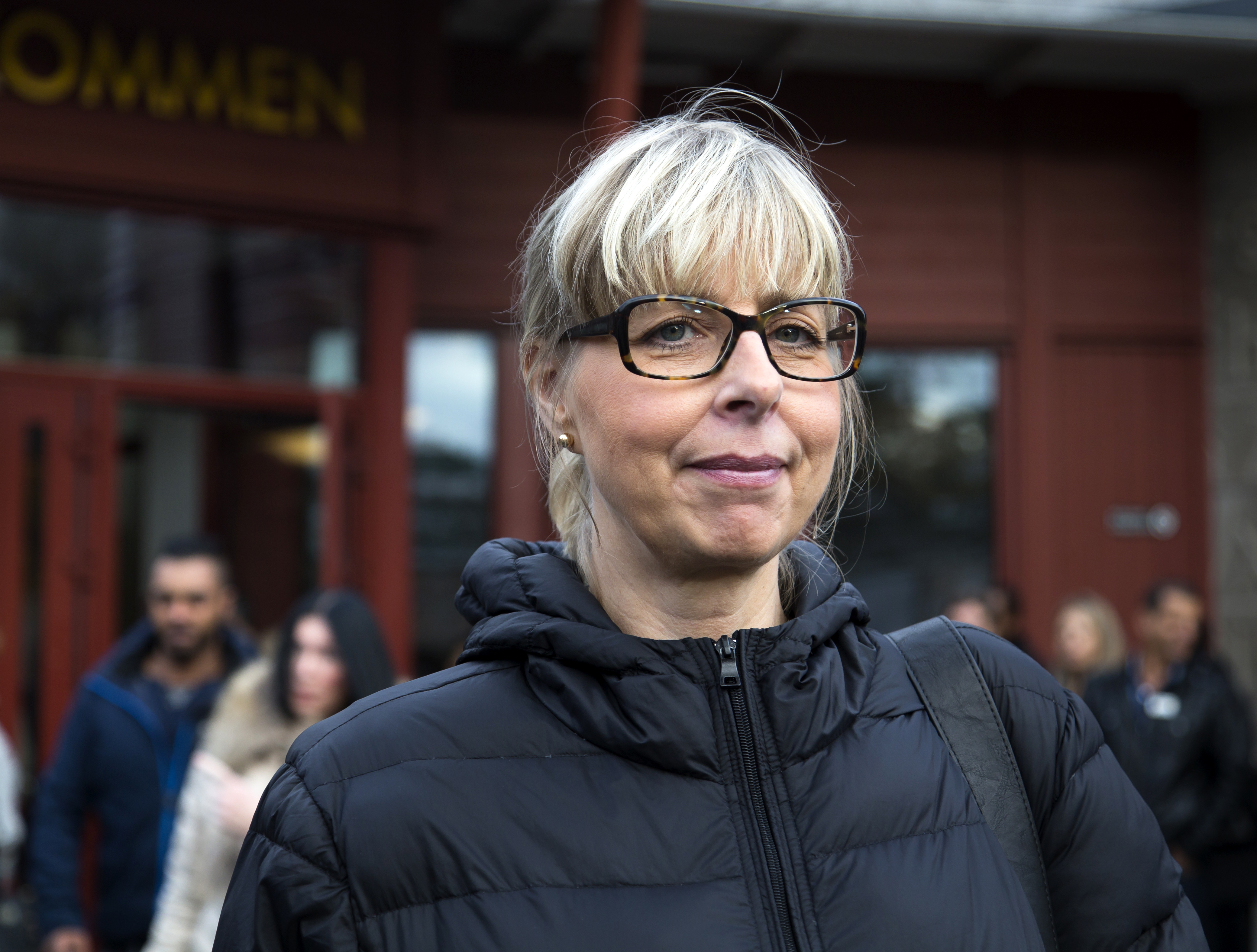 Birgitta Lundskog tf Skolområdeschef.