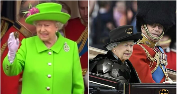 Meme, Drottning Elizabeth II