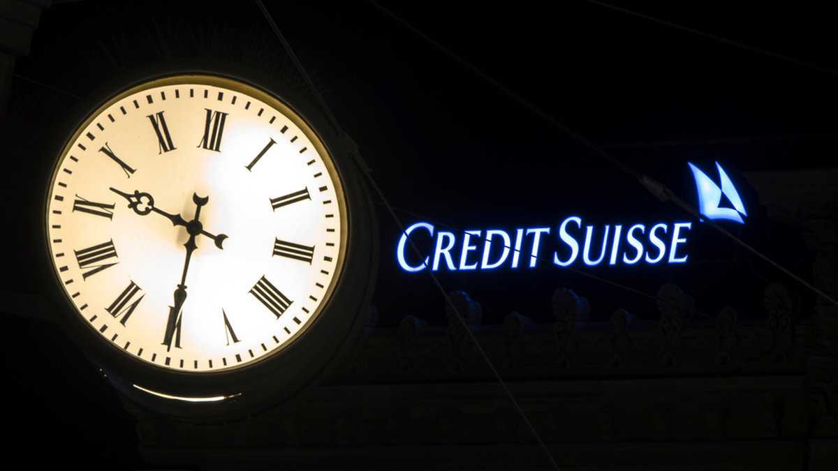Credit Suisse huvudkontor i Zürich. Arkivbild