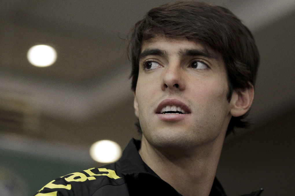 Kaká - mannen som ska leda Brasilien till den sjätte VM-titeln.
