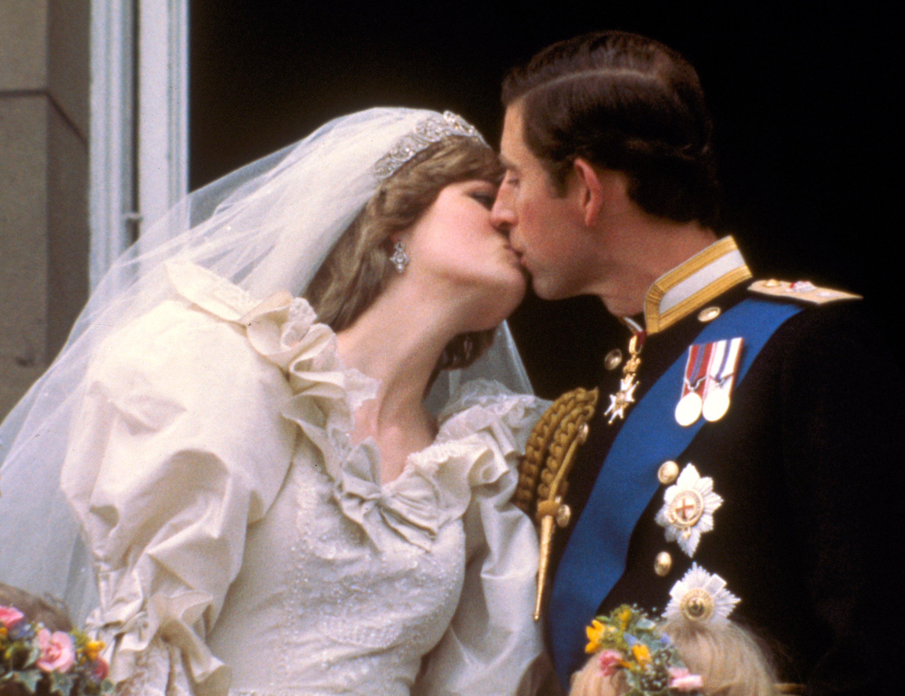 Kungligt, Tårta, Prins Charles, Prinsessan Diana, Kungliga bröllop