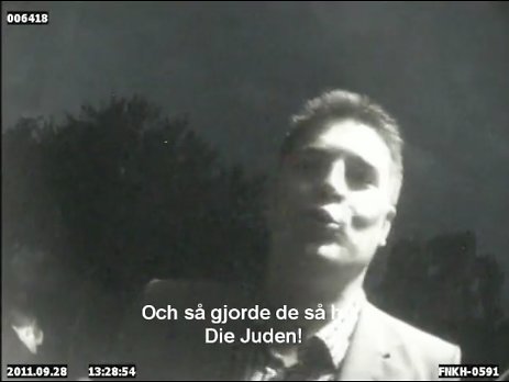 2016 avslöjar Inte Rasist men… att Sverigedemokraternas ekonomiskpolitiske talesperson Oscar Sjöstedt skämtat om judar på en fest. 2016 avslöjar Inte Rasist men… att Sverigedemokraternas ekonomiskpolitiske talesperson Oscar Sjöstedt skämtat om judar på en fest.
