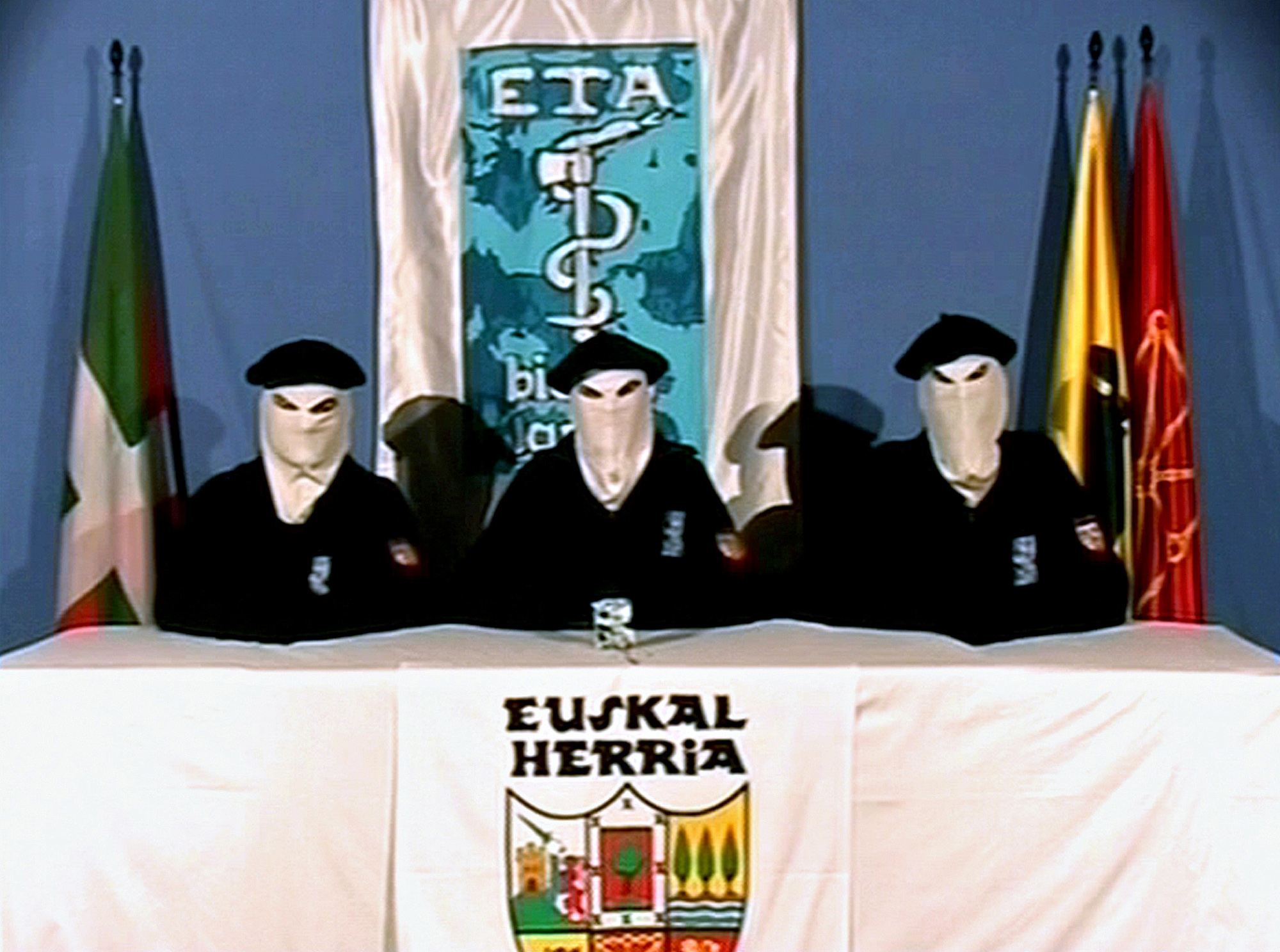 Terror, Brott och straff, Spanien, Bomb, Baskien, ETA