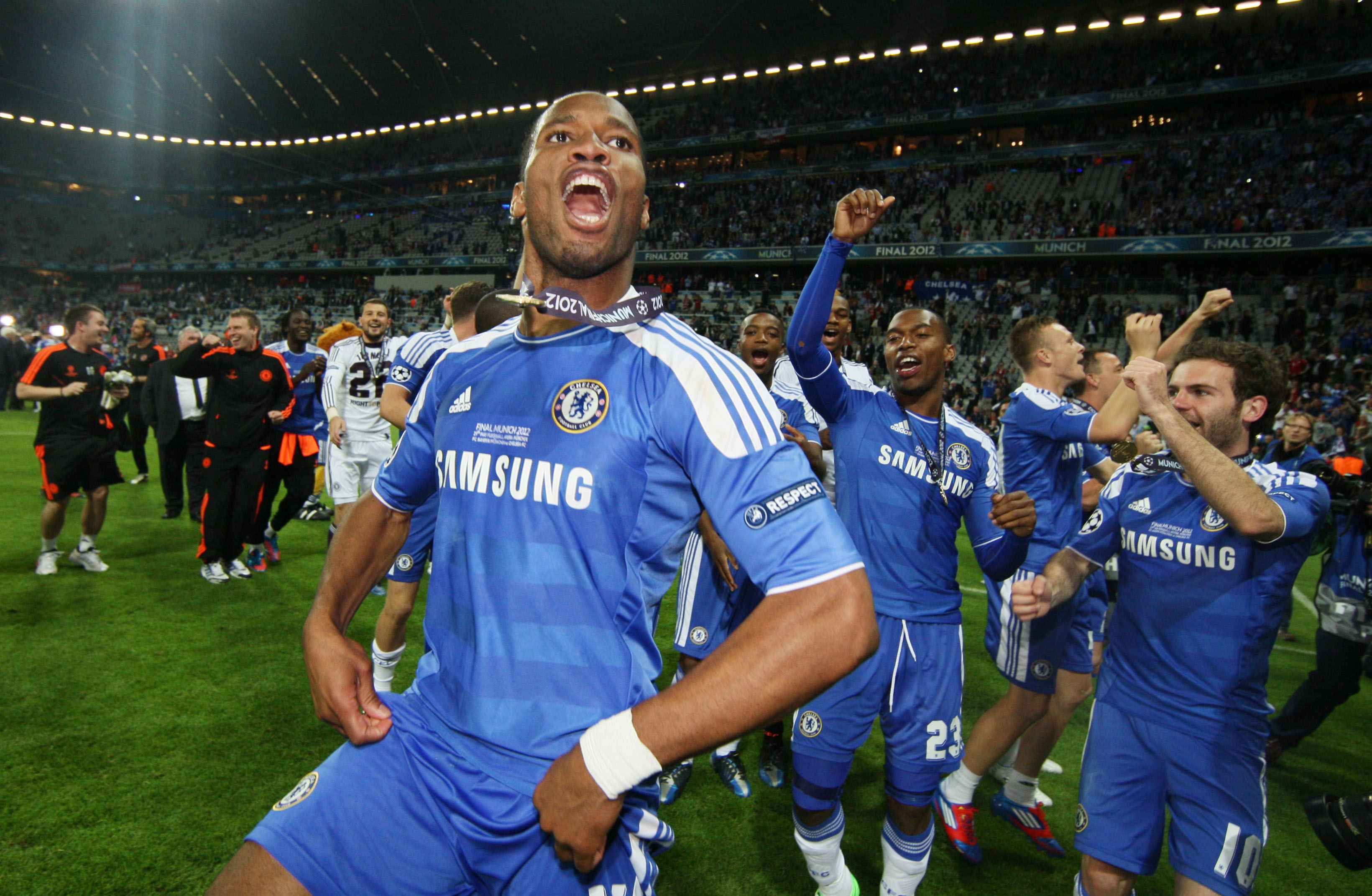 Didier Drogba avslutade sin tid i Chelsea med att vinna Champions League. En av årets stora skrällar. Didier Drogba avslutade sin tid i Chelsea med att vinna Champions League. En av årets stora skrällar.