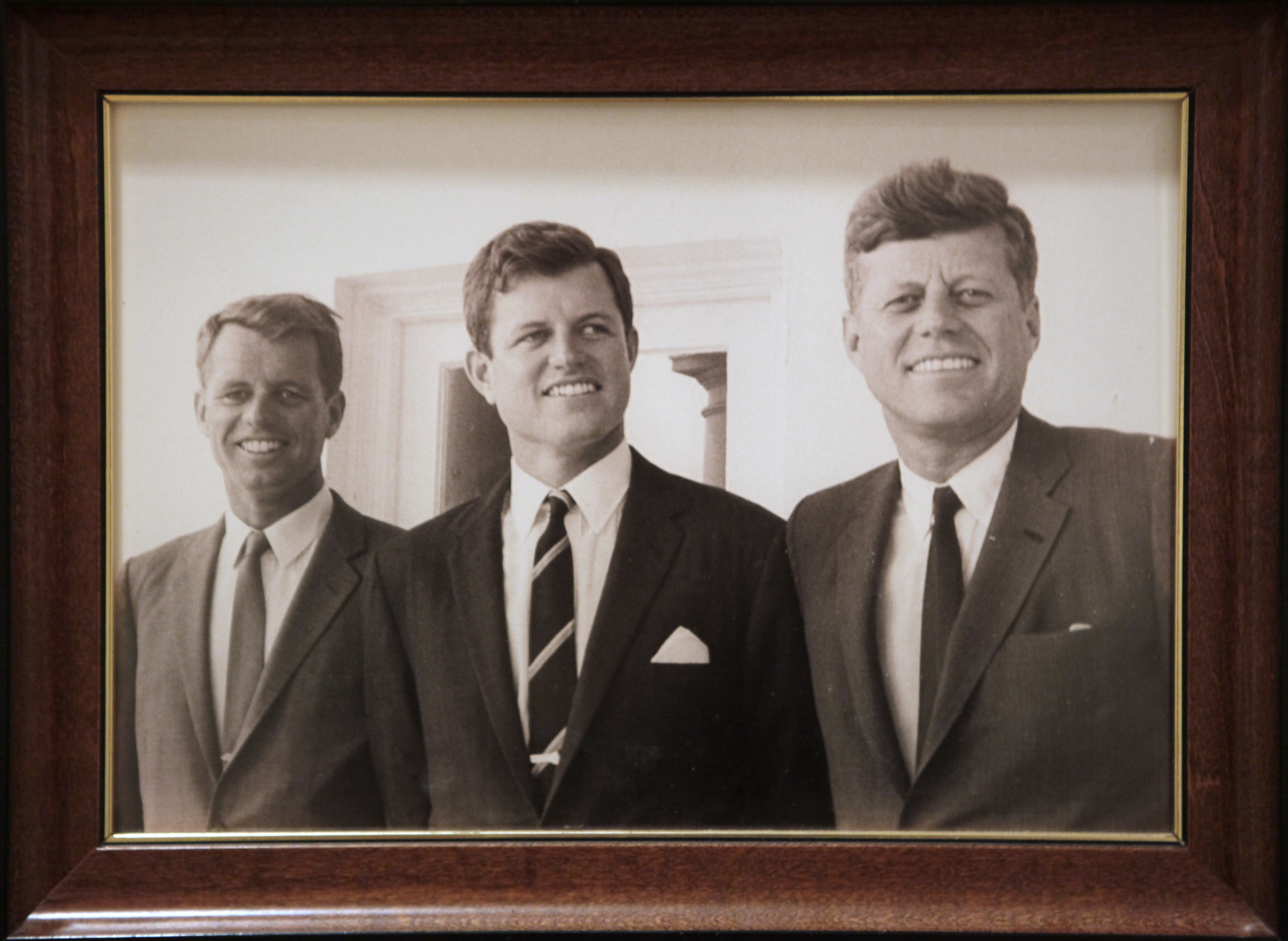 The Kennedys, med JFK till höger, är grabbar med finess. 