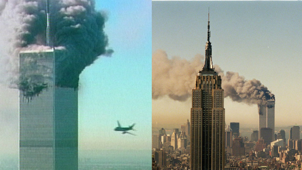15 bilder som visar att vi aldrig får glömma terrorattacken den 11 september 2001.