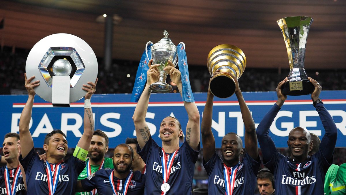 PSG har blivit en storklubb i Frankrike.