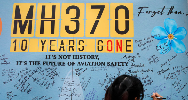 MH370, TT