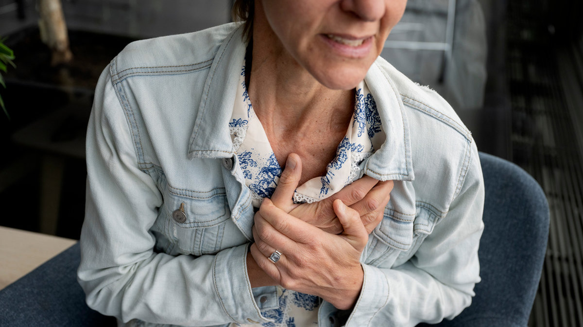 Omkring 20 000 personer i Sverige drabbas av hjärtinfarkt varje år. Arkivbild.