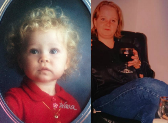Isabell och Isabells mamma som yngre Isabell och Isabells mamma som yngre