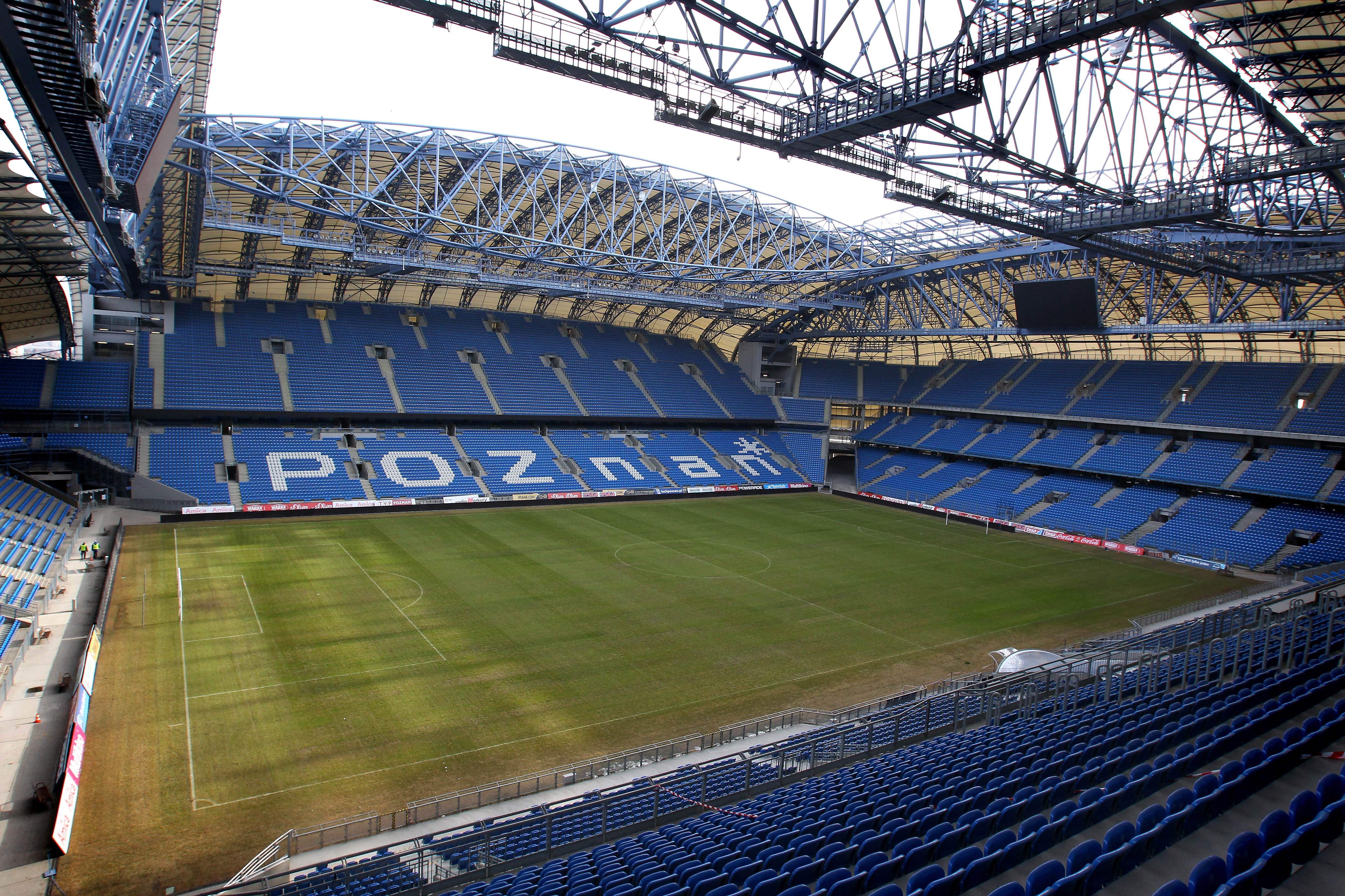 Tre av grupp C:s matcher kommer gå i Poznan. Här spelar Warta Poznan och Lech Poznan till vardags. Tre av grupp C:s matcher kommer gå i Poznan. Här spelar Warta Poznan och Lech Poznan till vardags.