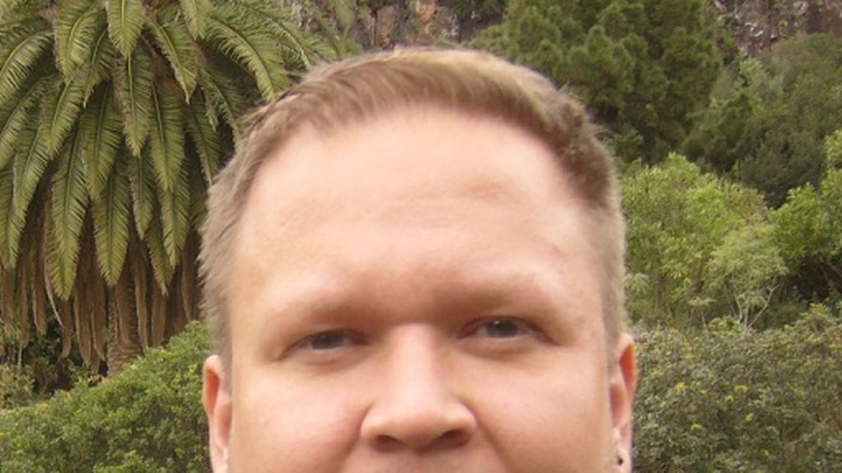 Daniel Rolke representerar Djurrättsalliansen​.