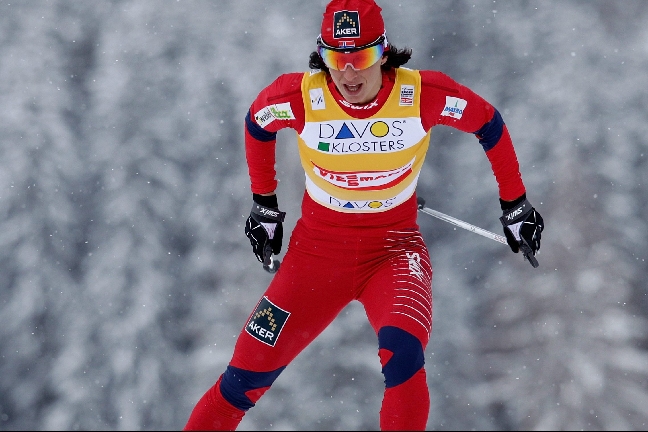 Vinterkanalen, skidor, Marit Björgren, Charlotte Kalla