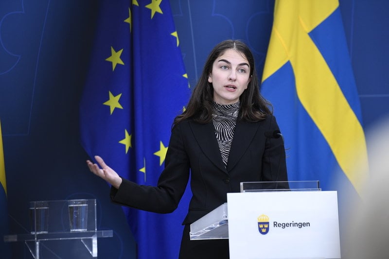 Klimat- och miljöminister Romina Pourmokhtari.