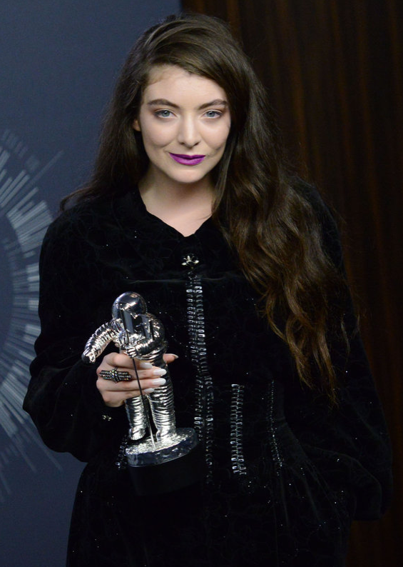 Bästa rock-artist: Lorde - "Royals"