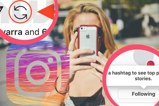 Instagram uppdatering inför 2018 Instagram uppdatering inför 2018