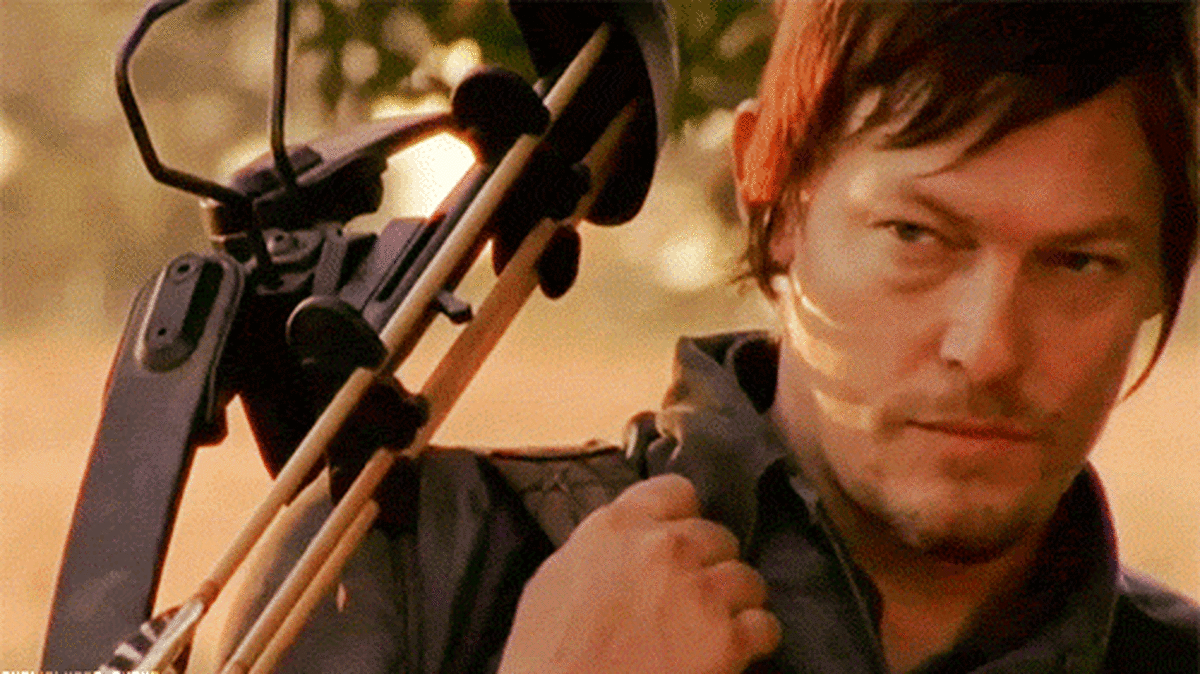 Daryl är en ensamvarg och en överlevare. Alla vill vara med honom men han vill inte vara med någon.