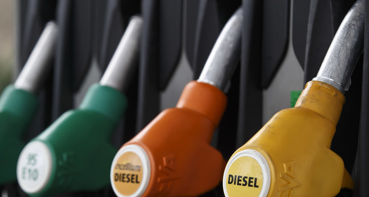 Pris, bensinpris, Diesel