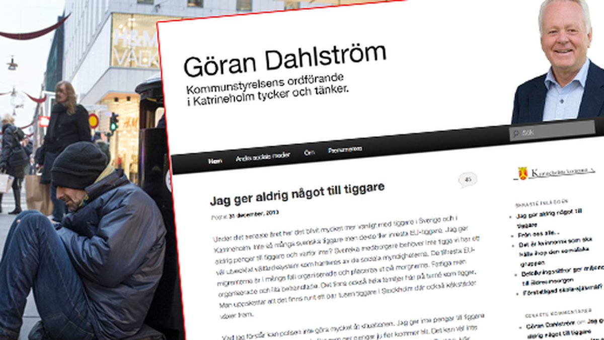 Göran Dahlström är i blåsväder.