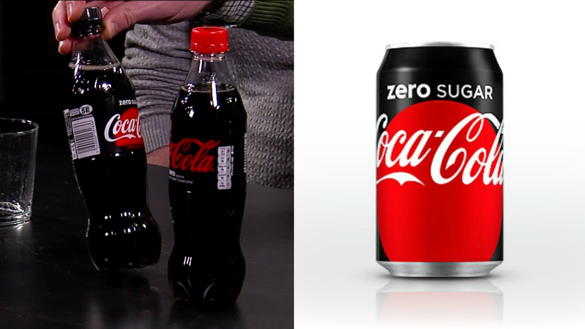 Och ersatts av Cola Zero Sugar. Sockerfri och med ny smak. Har du märkt av det?
