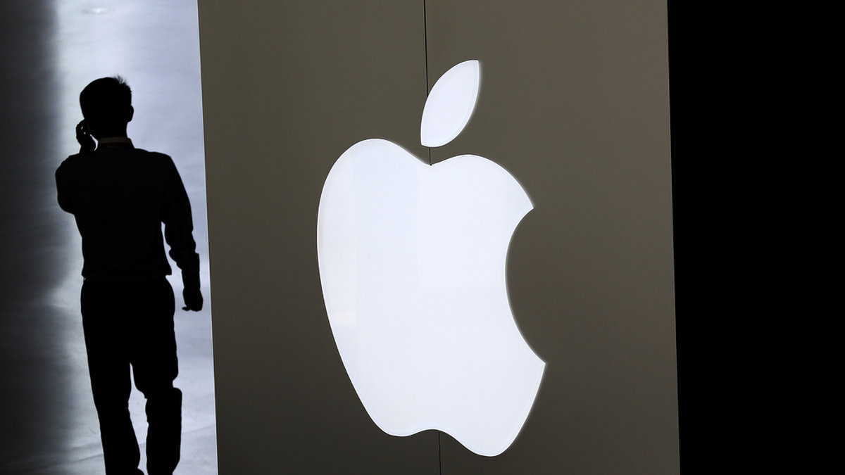 Apple har petats från tronen som världens högst värderade företag. Arkivbild.