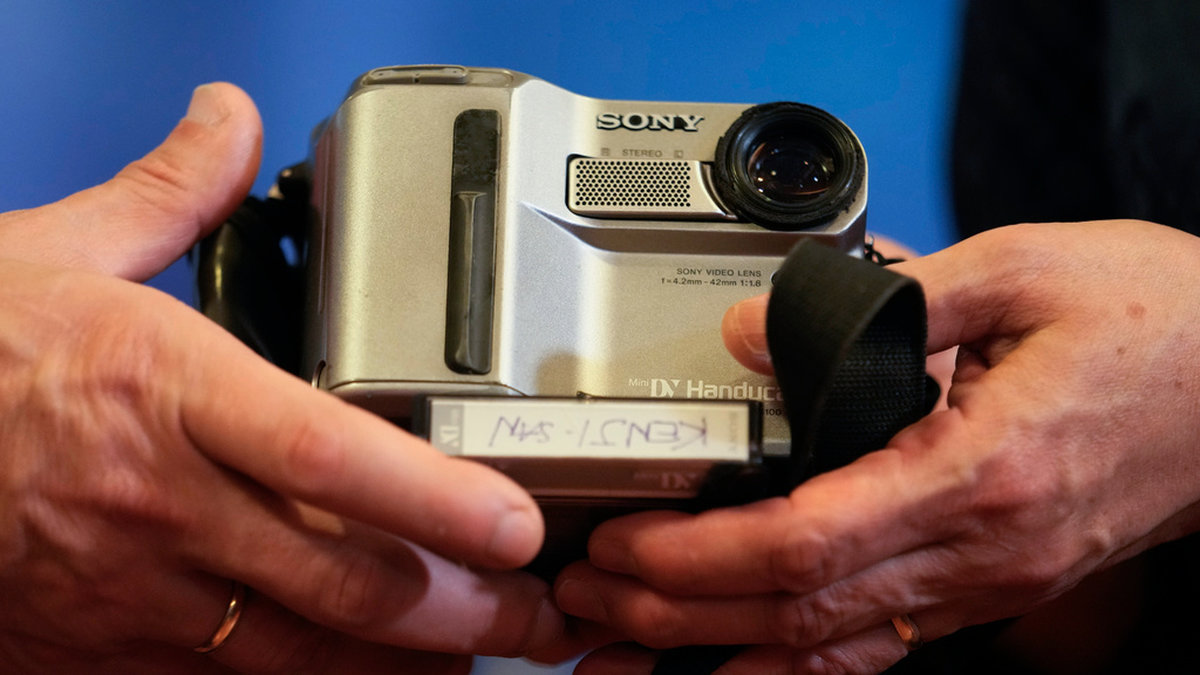 Kenji Nagais videokamera lokaliserades 15 år efter hans död.