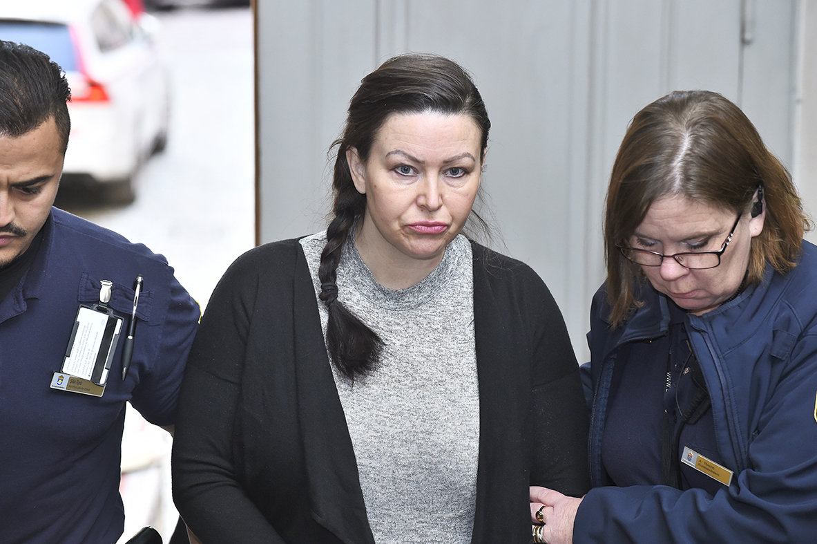Johanna Möller dömdes till livstid. Johanna Möller dömdes till livstid.
