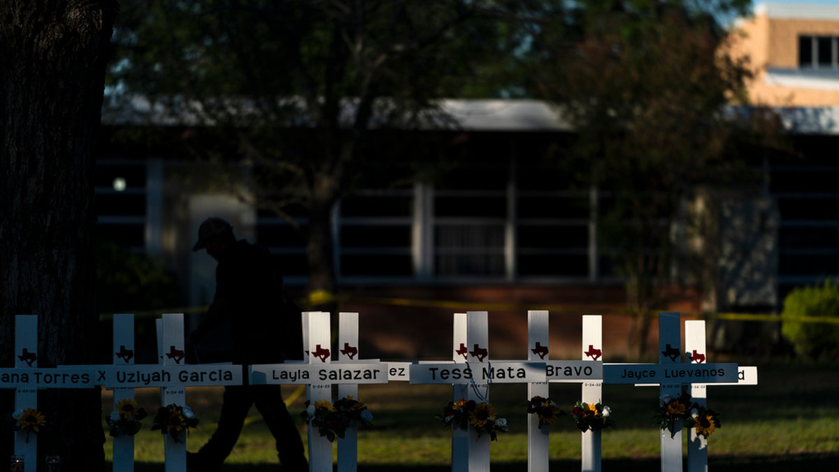 19 barn och två vuxna dödades i skolskjutningen i Uvalde, Texas.