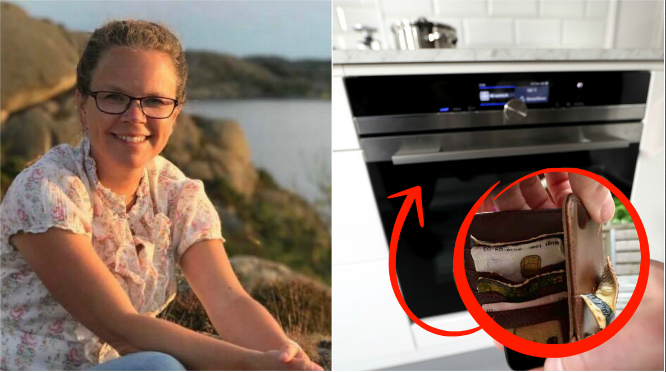 Lindas miss visar varför du aldrig ska ha mobilskal med magnet