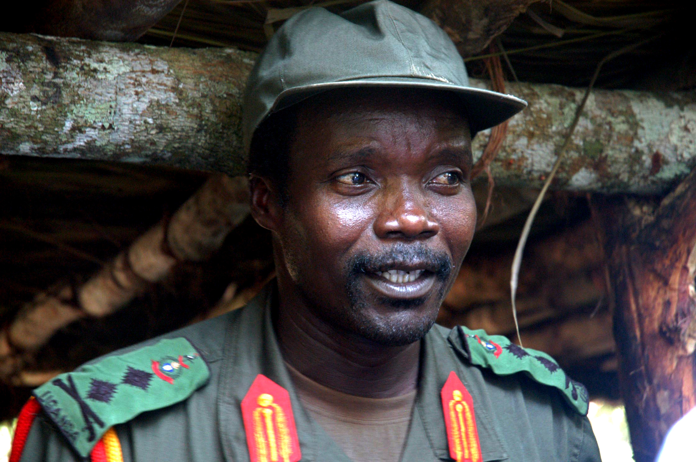 Kony är fortfarande på fri fot.