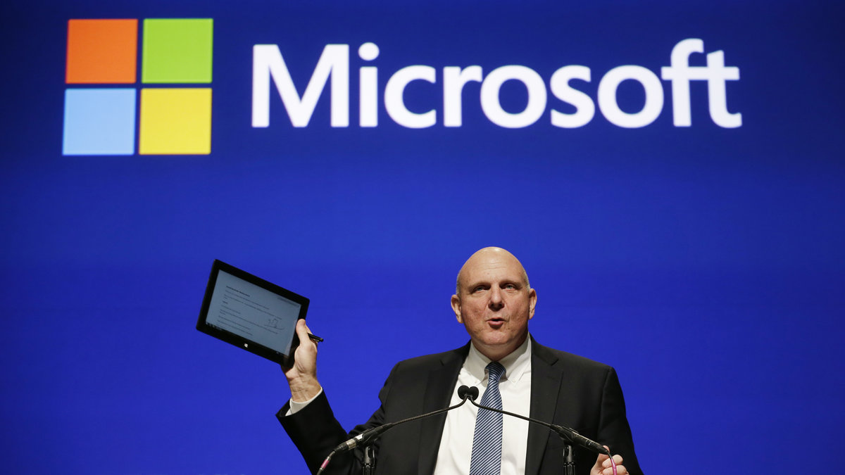 Bakom smart-behån står Microsoft. 