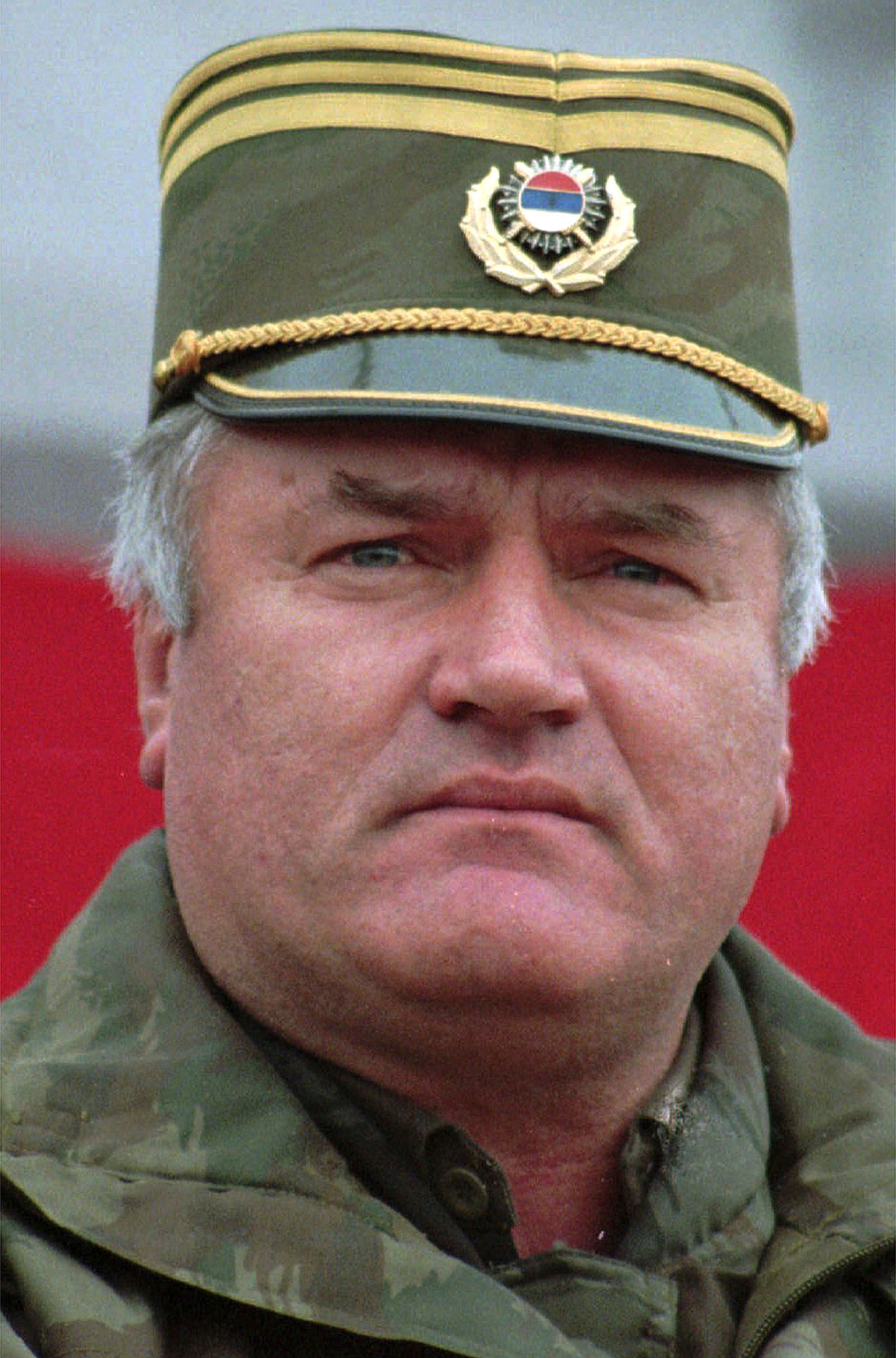 Forna Jugoslavien, Bosnien, Serbien, mord, Nationalism, Ratko Mladic, Haag, Folkmord