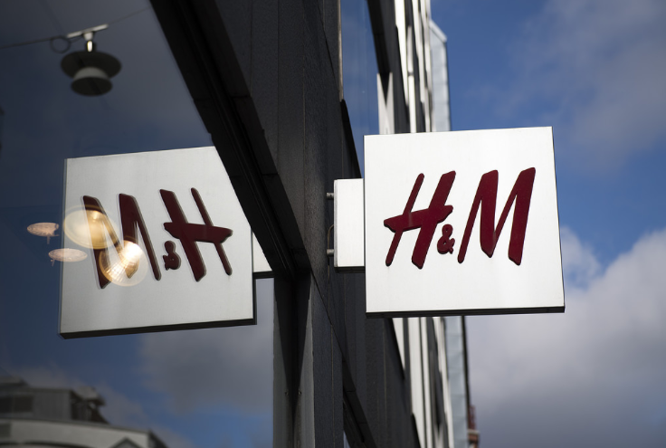 H&M-skylt H&M-skylt