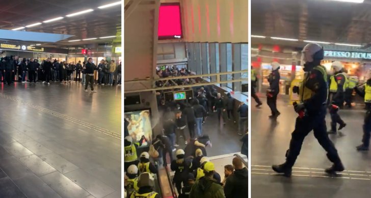 Polisvåld, AIK, Djurgården IF