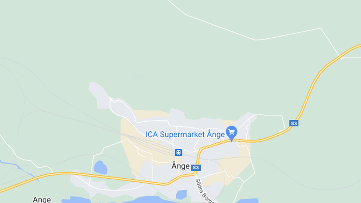 Polisen i Ånge rapporterar om brand