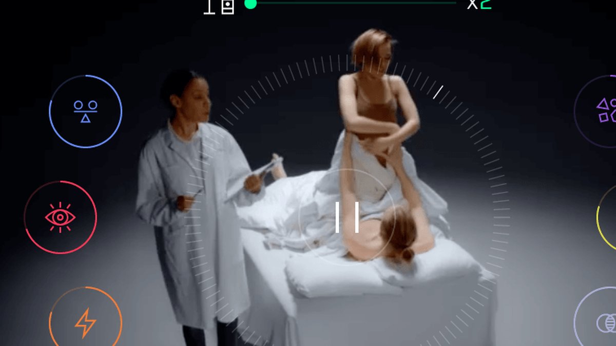 I "liggometern" – som är en slags interaktiv visualisering – kan man själv välja hur mycket alkohol två skådespelare "har druckit" när de har sex, för att sedan se hur det påverkar sexet.