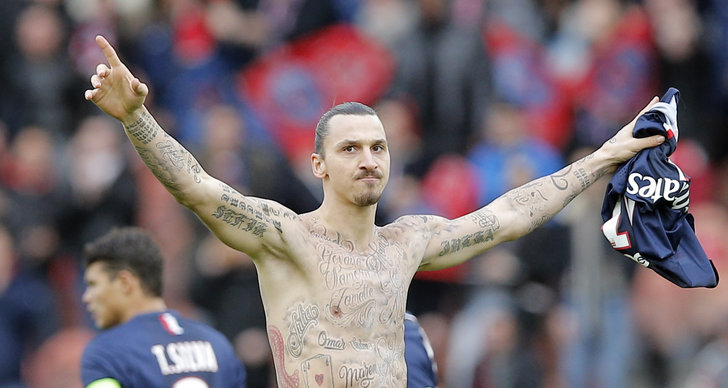 Tatueringar, gadd, Zlatan Ibrahimovic