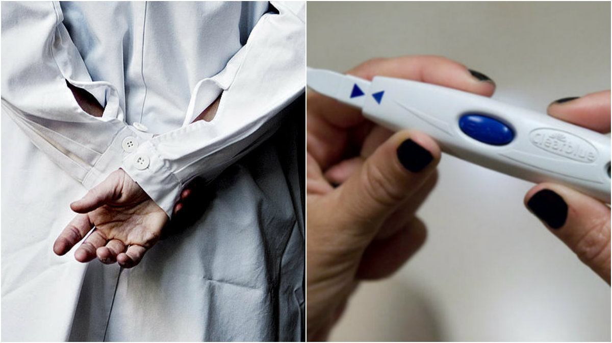 En svensk överläkare har försökt rädda foster som aborterats sent.