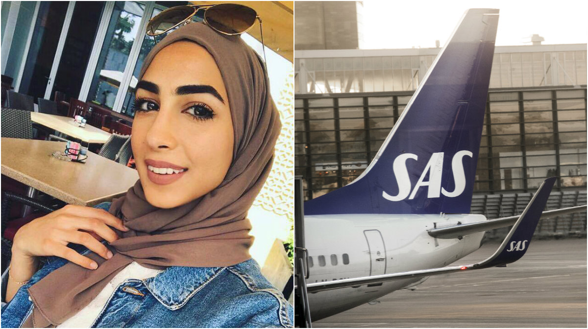 Aye Alhassani, 23 år, sökte jobb på SAS