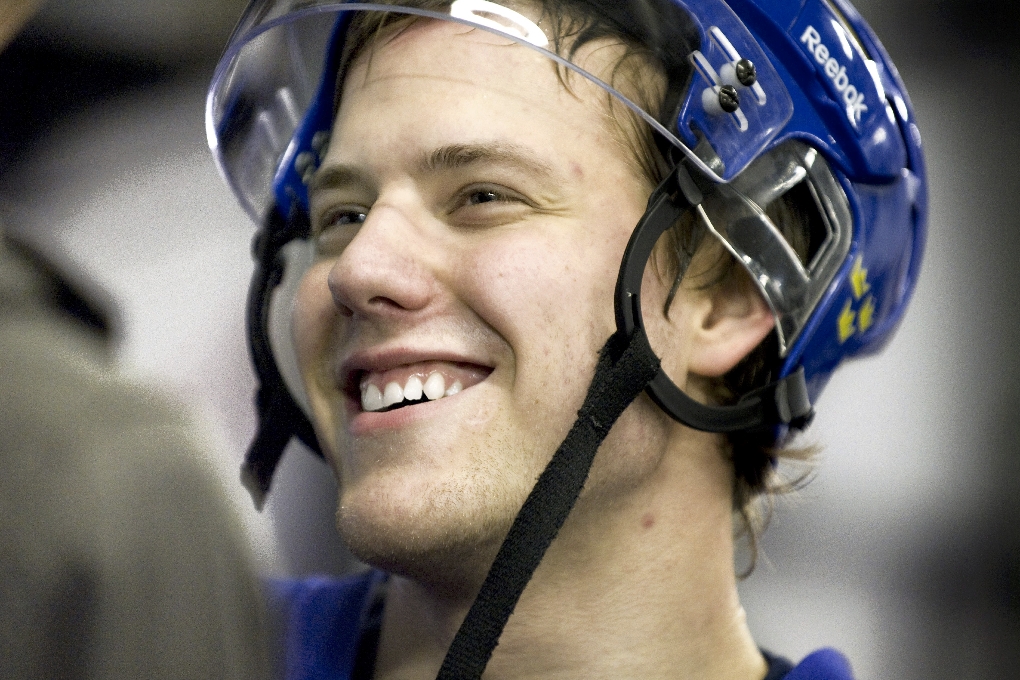 Linus Omark, Edmonton Oilers, nhl