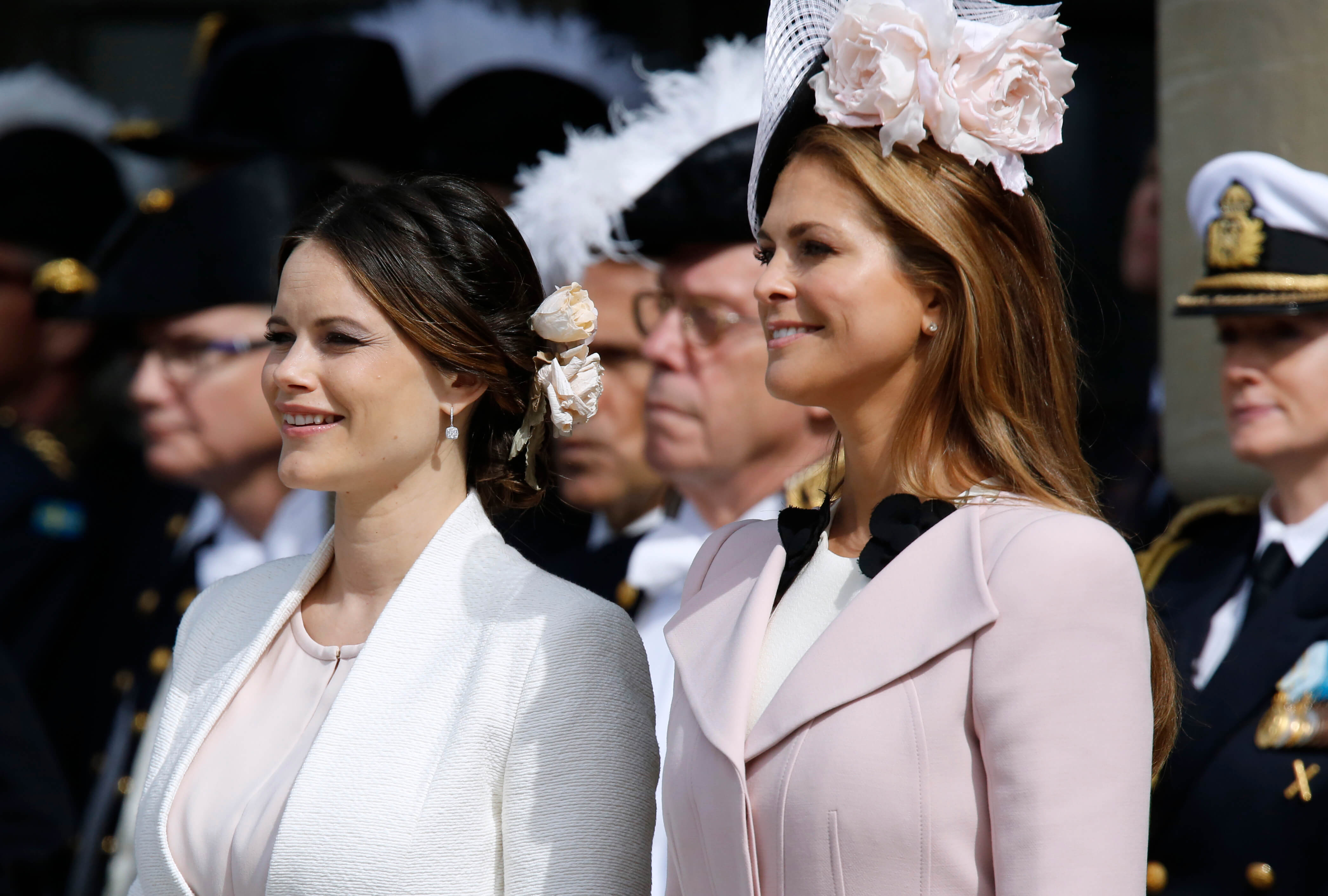 Prinsessan Sofia bredvid prinsessan Madeleine som är involverad i maken Chris O'Neills bolag.