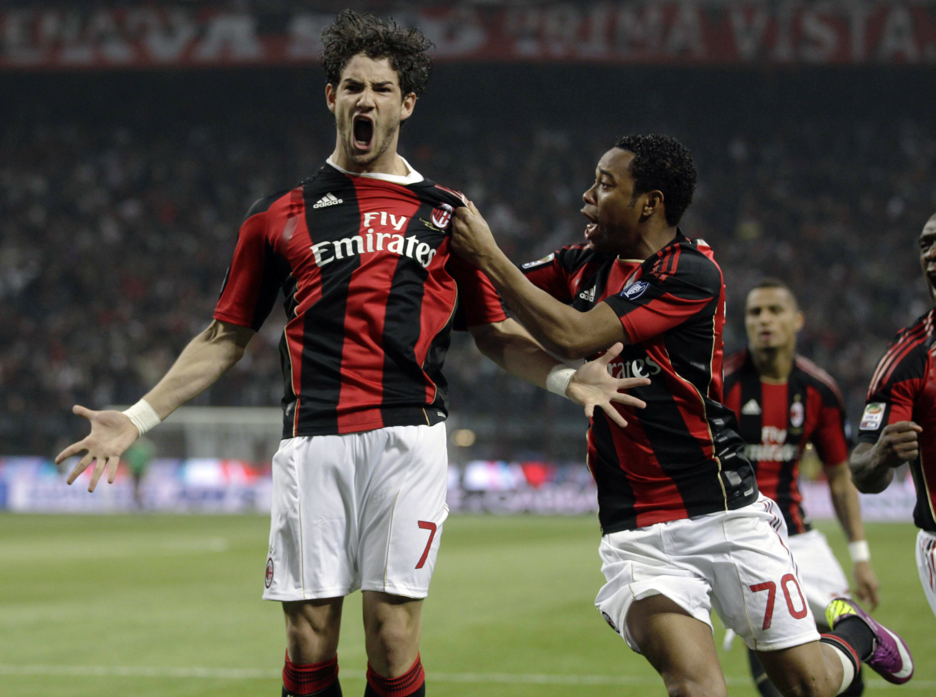 Alexandre Pato blev stor derbyhjälte under lördagskvällen.