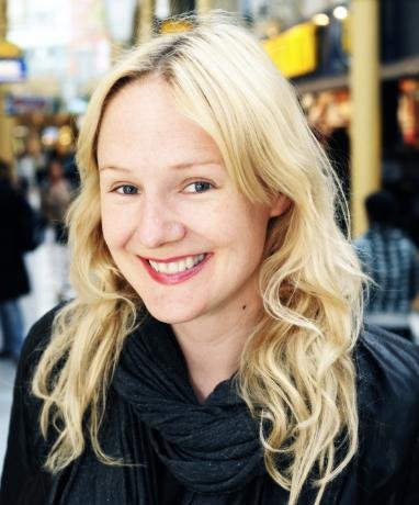 Lina Thomsgård, från Rättviseförmedlingen.