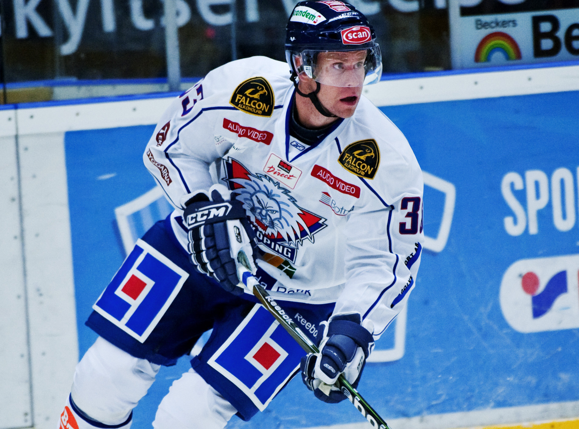 Daniel Fernholm, elitserien, Joakim Eriksson, Linkoping HC