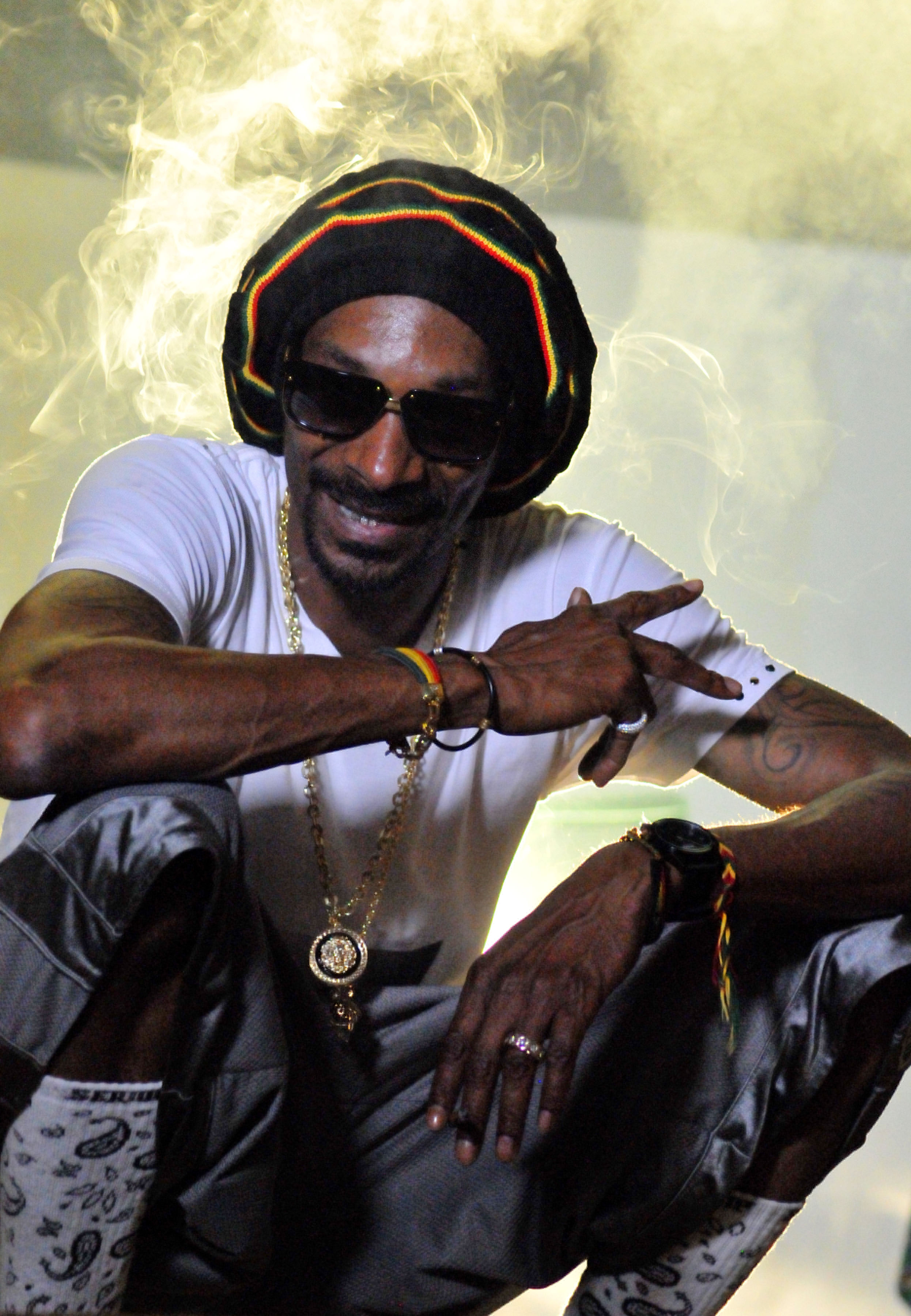 Han heter Snoop Lion nu, så ni vet. 
