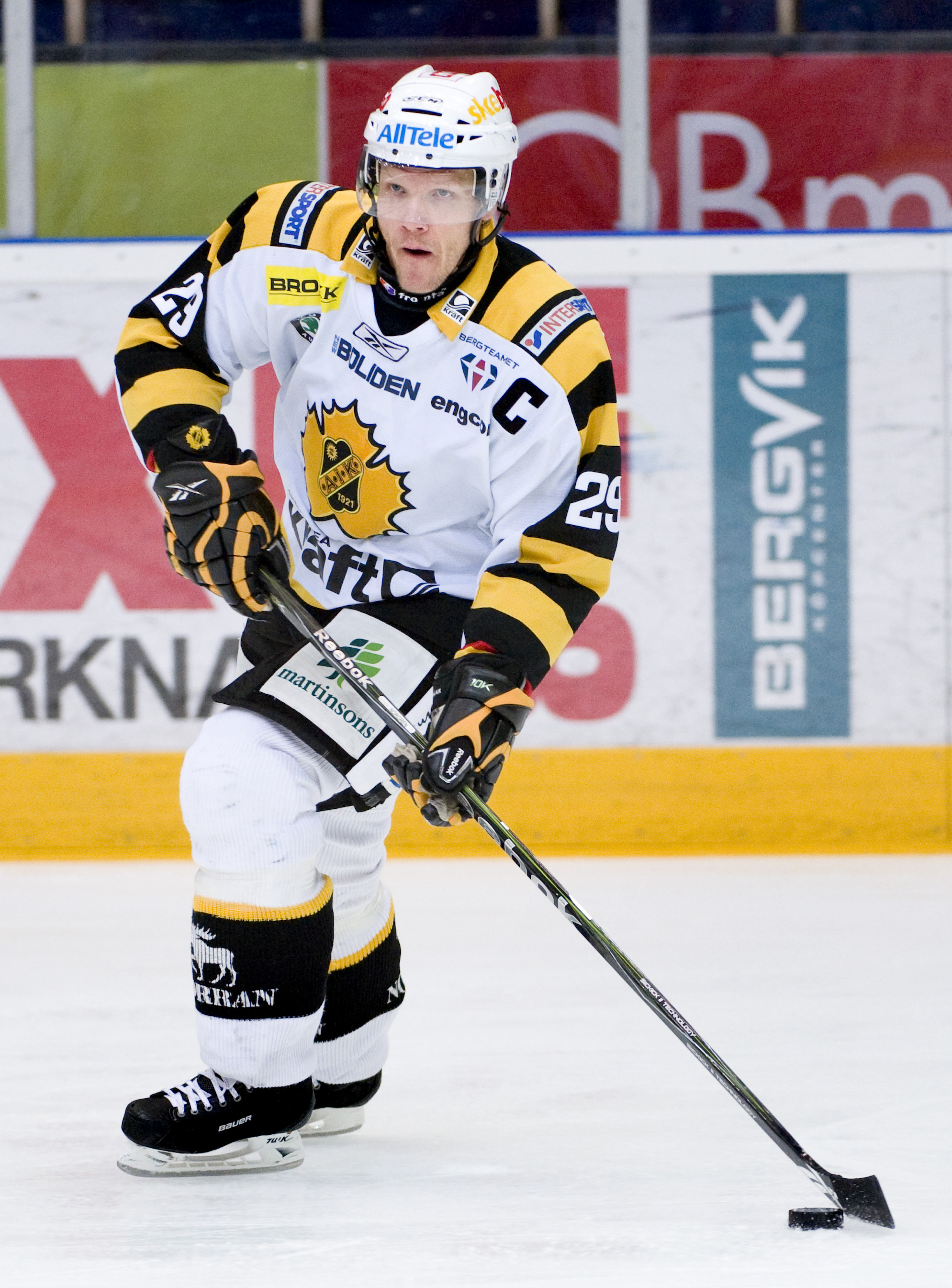 Christoffer Norgren var kapten den förra säsongen.